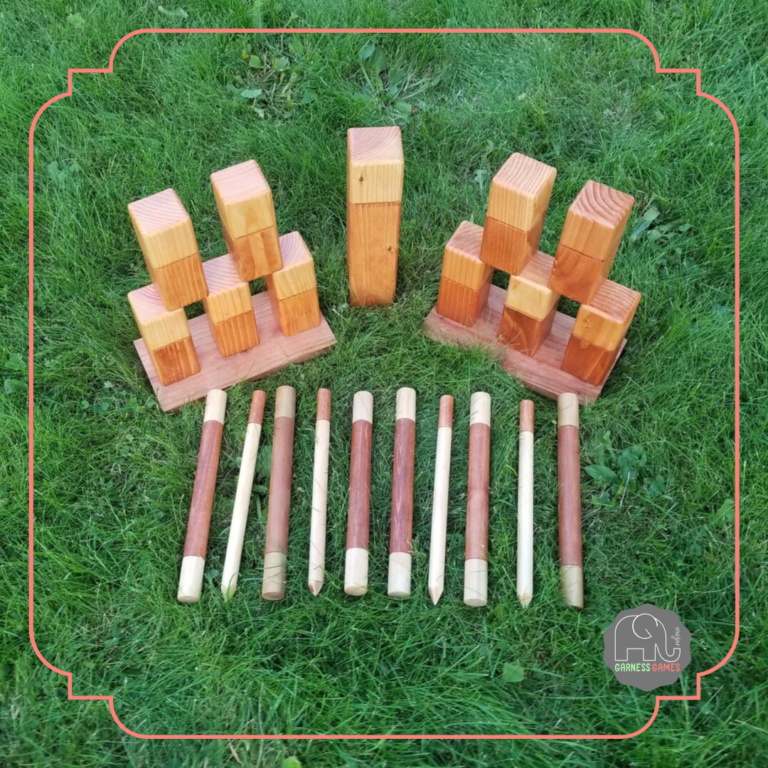 Kubb aka Viking Chess Garness Games