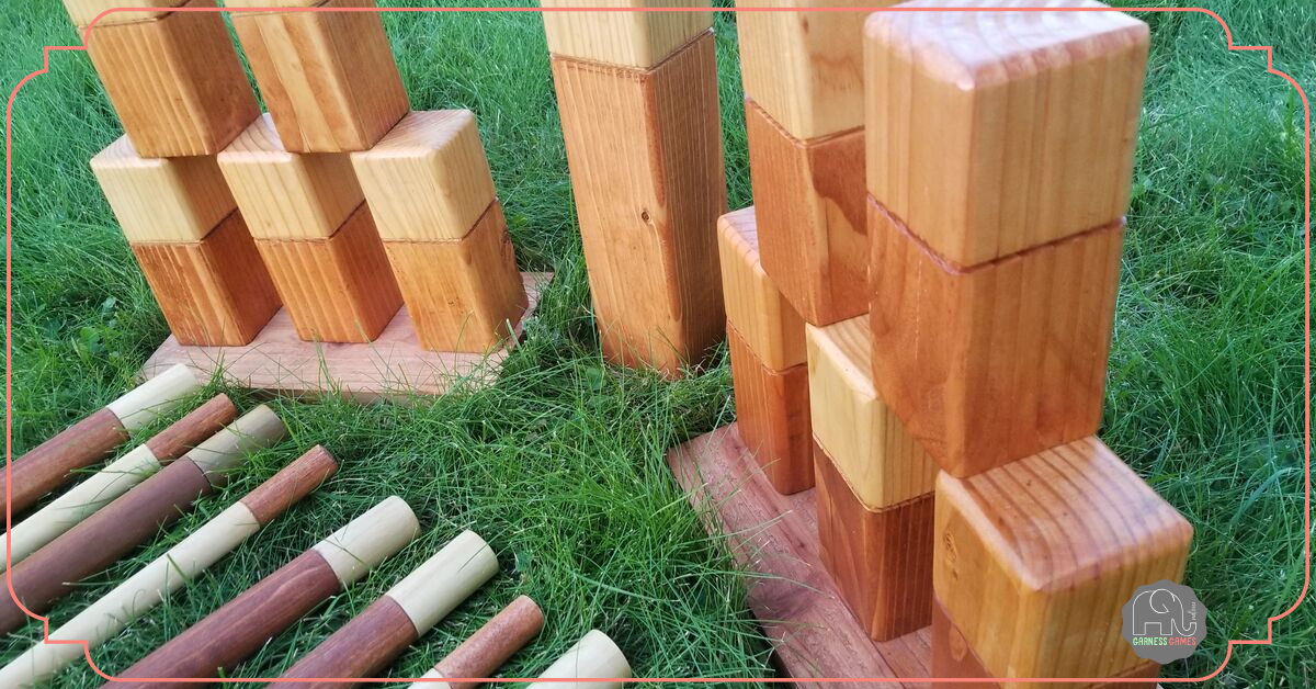 Kubb aka Viking Chess Garness Games