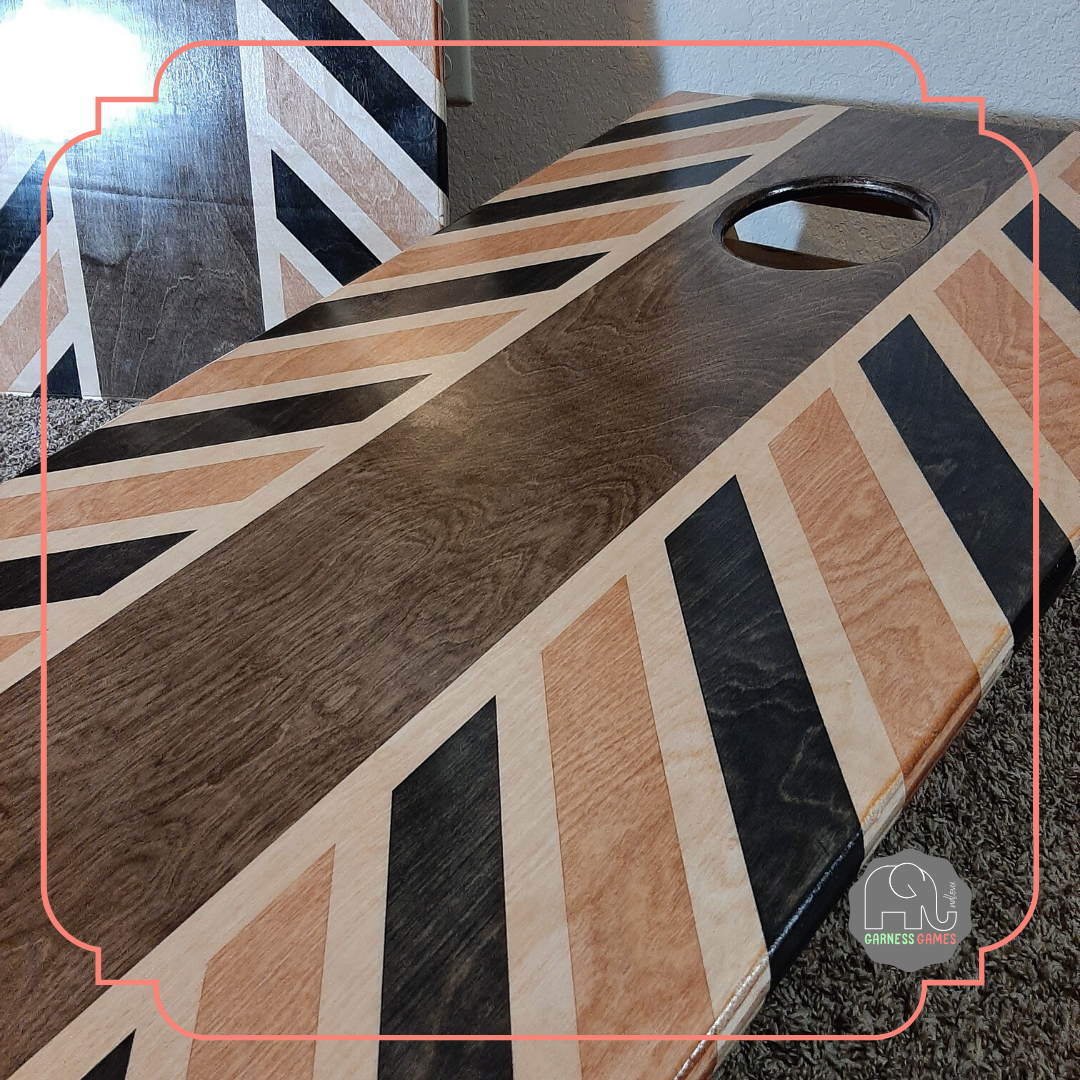 Cornhole - Fancy Finish 1