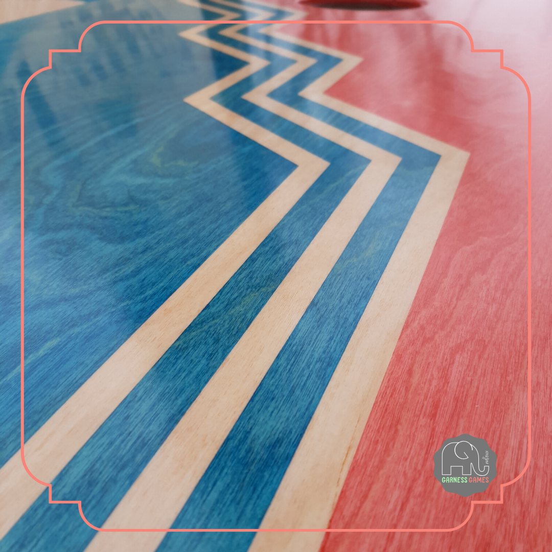 Cornhole - Fancy Finish 2