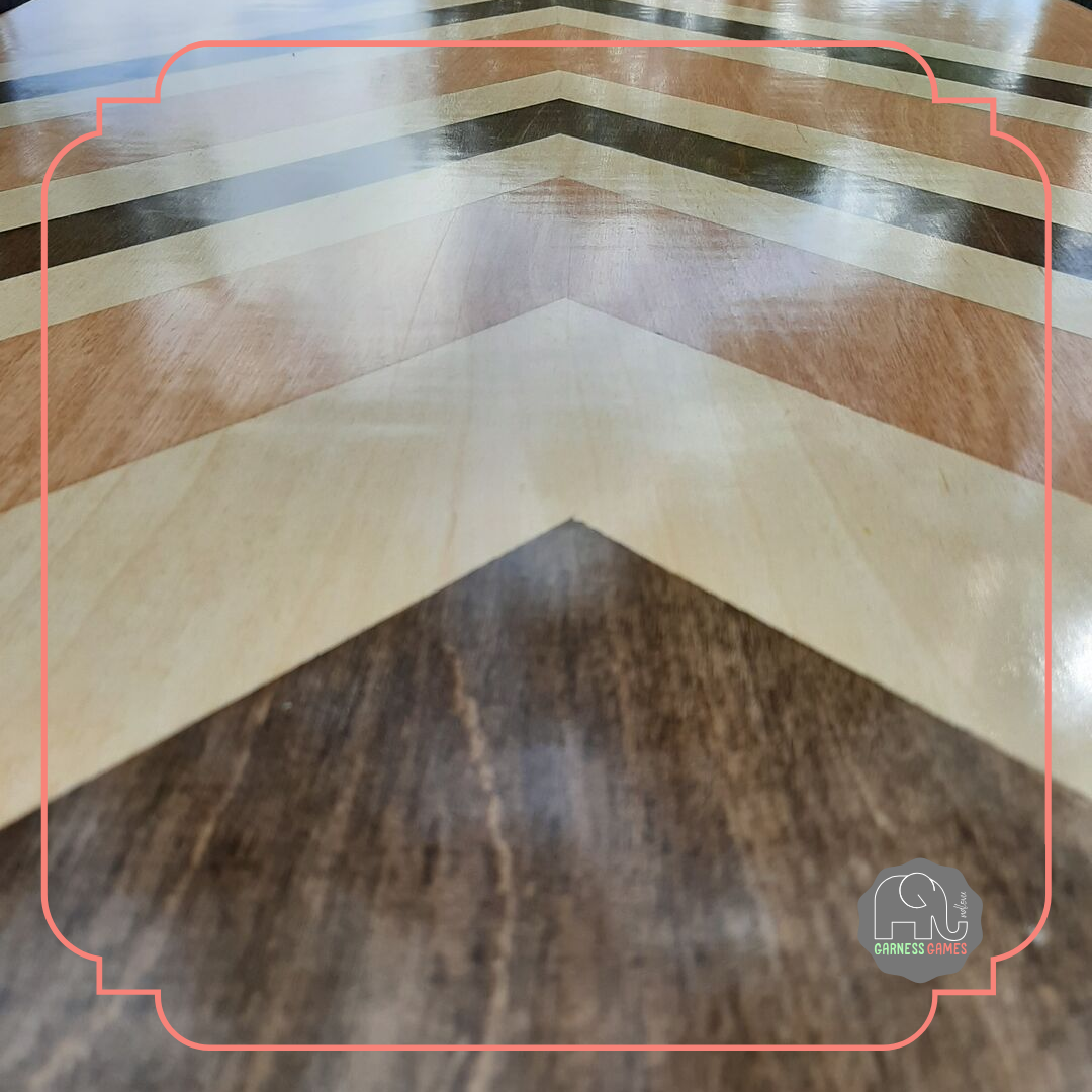 Cornhole - Fancy Finish 9