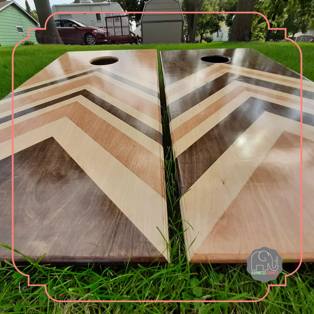 Cornhole - Fancy Finish 10