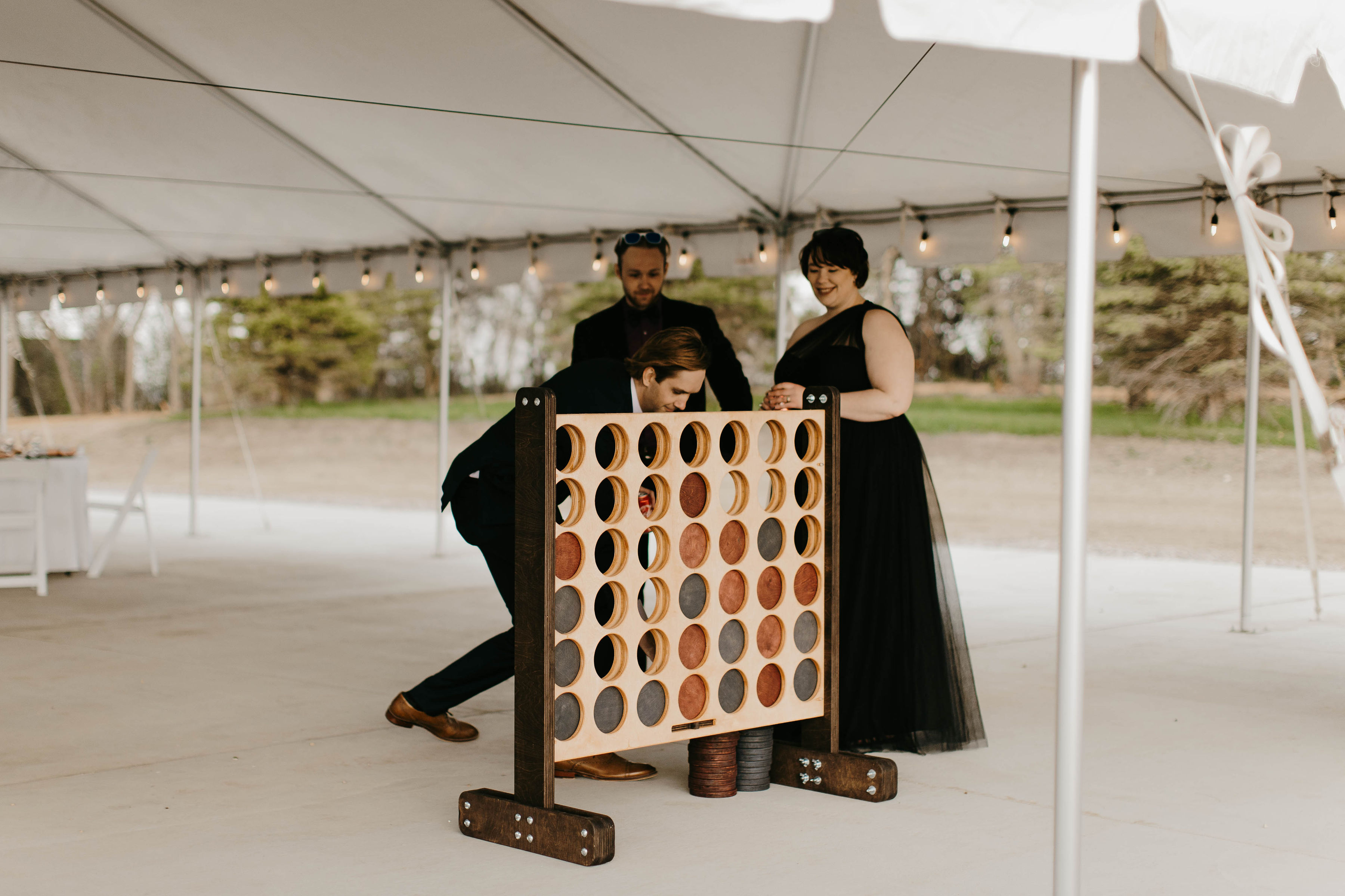 Garness Games - Giant Connect 4 - Wedding Rental