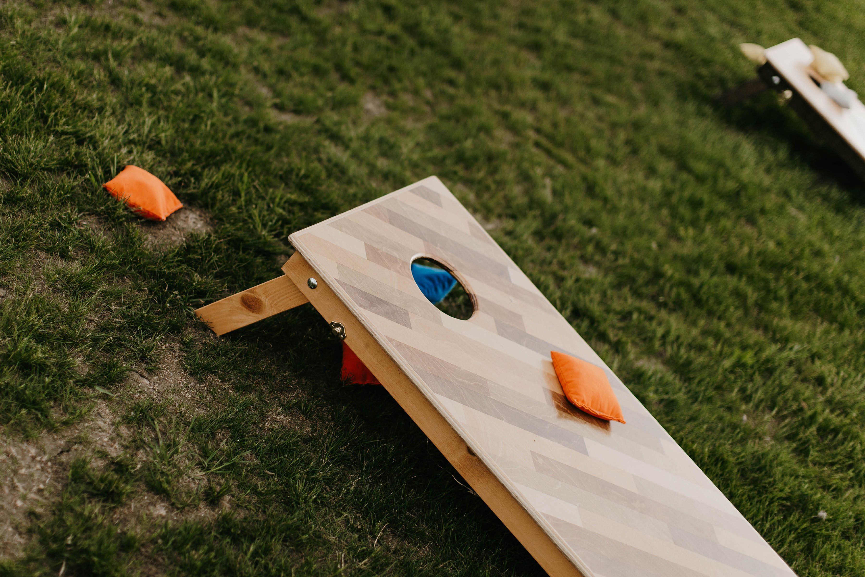 Garness Games - Cornhole - Game Rental