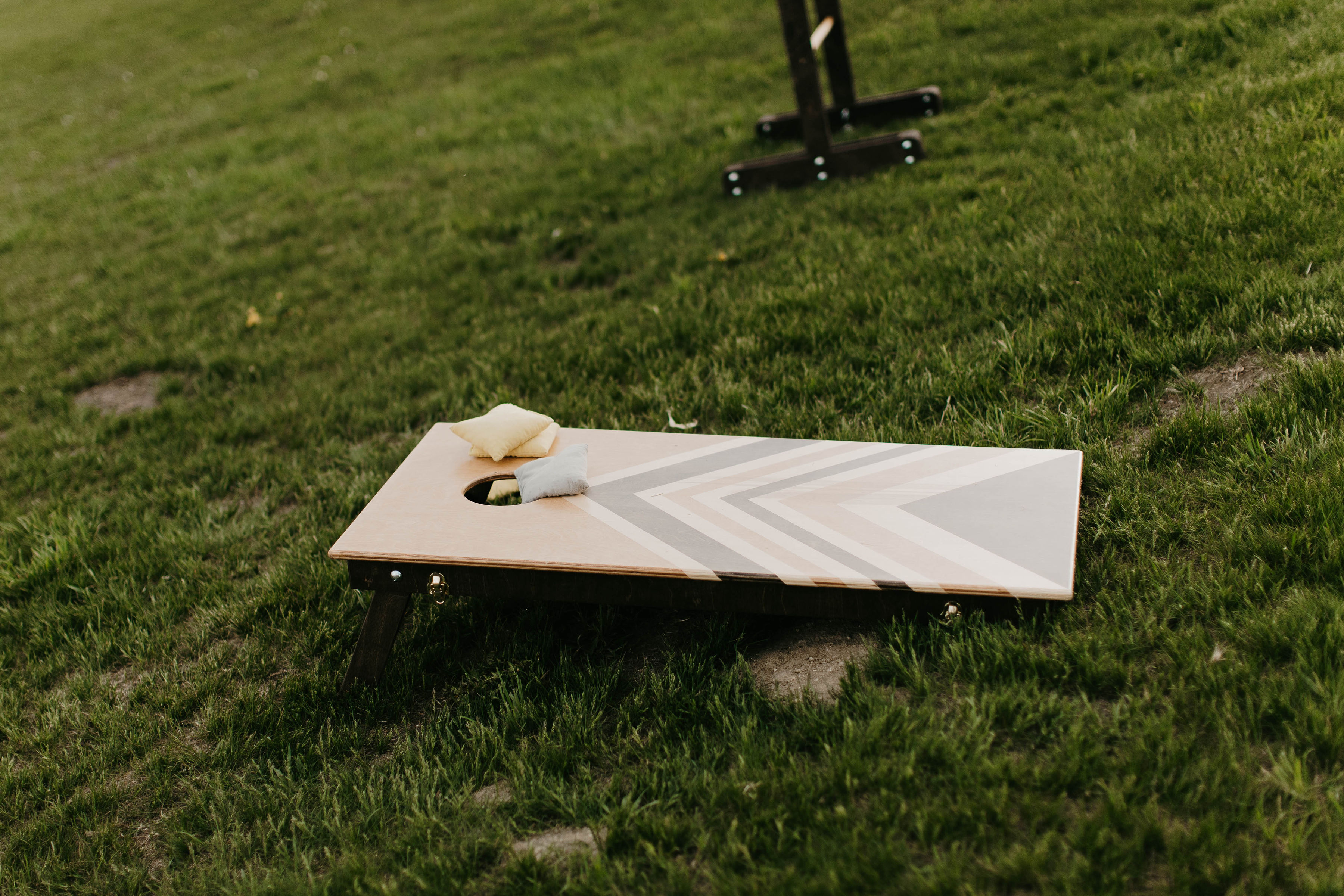 Garness Games - Cornhole - Game Rental