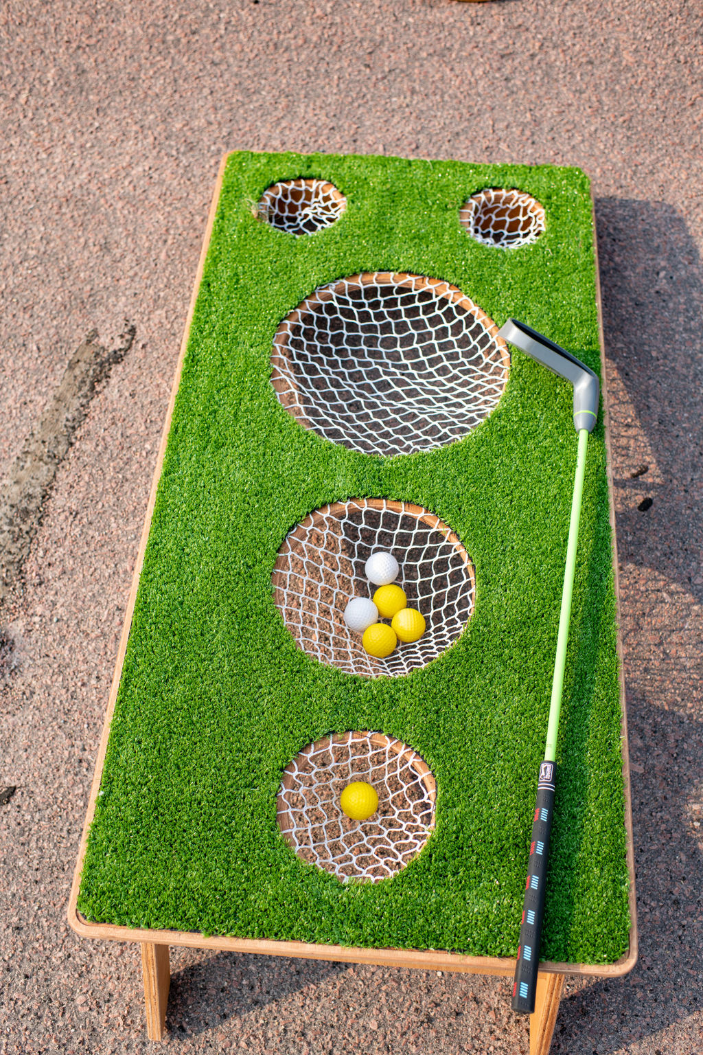Garness Games - Golf Cornhole - Game Rental